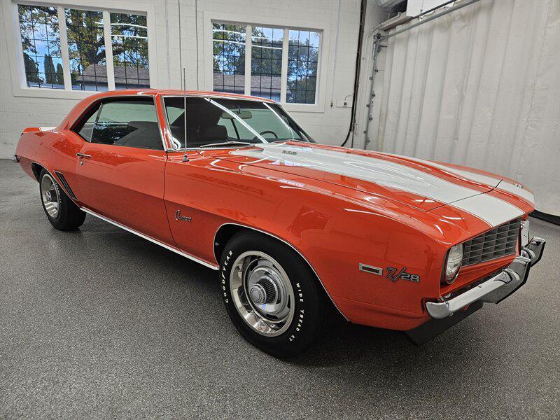 used 1969 Chevrolet Camaro car, priced at $119,995