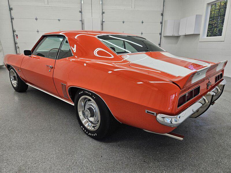 used 1969 Chevrolet Camaro car, priced at $119,995