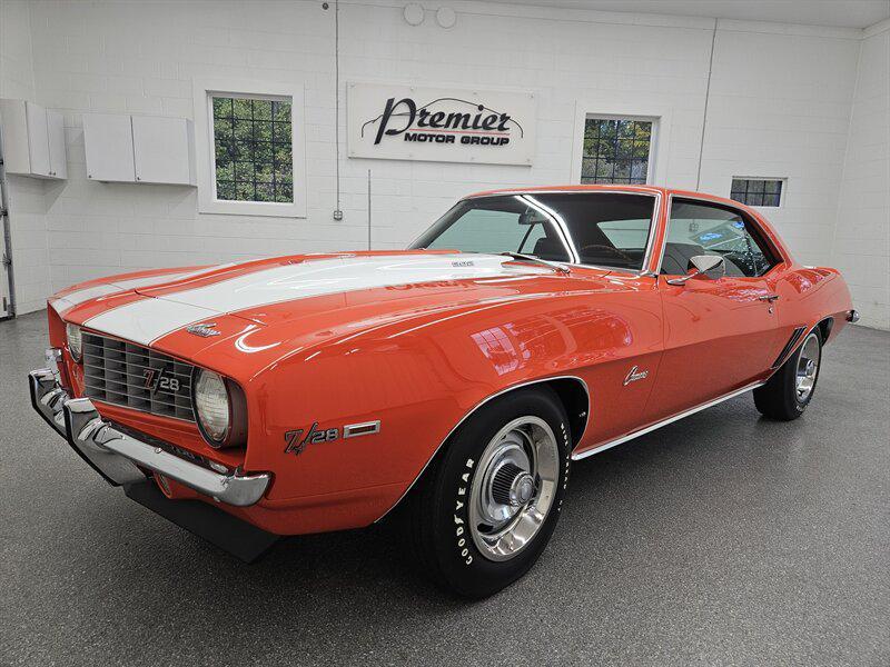 used 1969 Chevrolet Camaro car, priced at $119,995