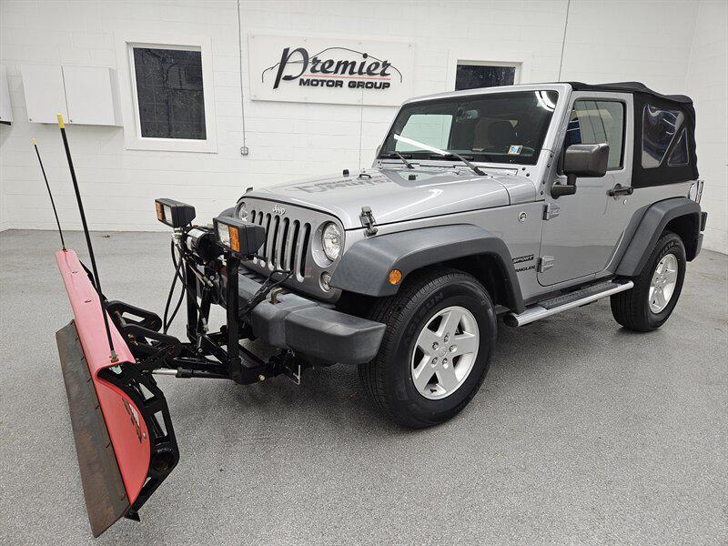 used 2016 Jeep Wrangler car, priced at $19,995