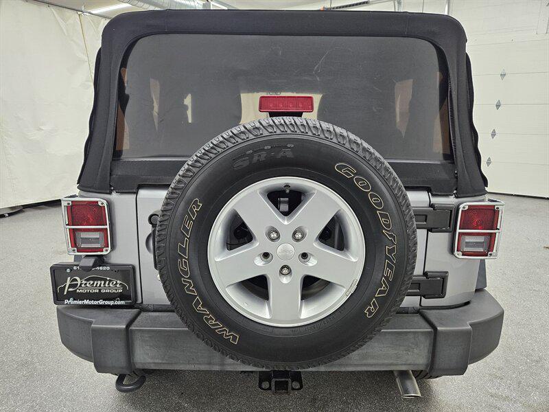 used 2016 Jeep Wrangler car, priced at $19,995