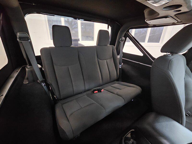 used 2016 Jeep Wrangler car, priced at $19,995