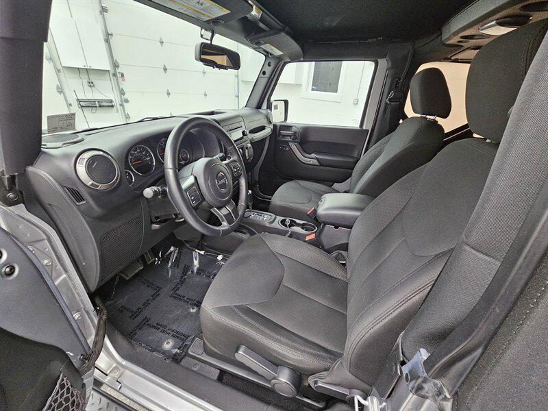 used 2016 Jeep Wrangler car, priced at $19,995