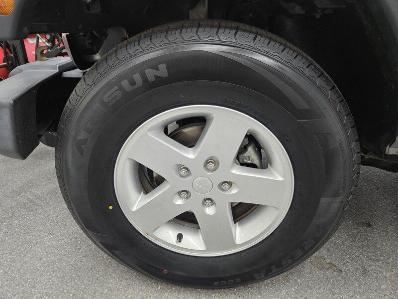 used 2016 Jeep Wrangler car, priced at $19,995