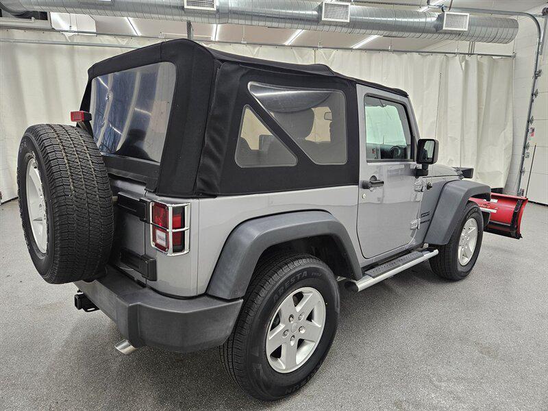 used 2016 Jeep Wrangler car, priced at $19,995