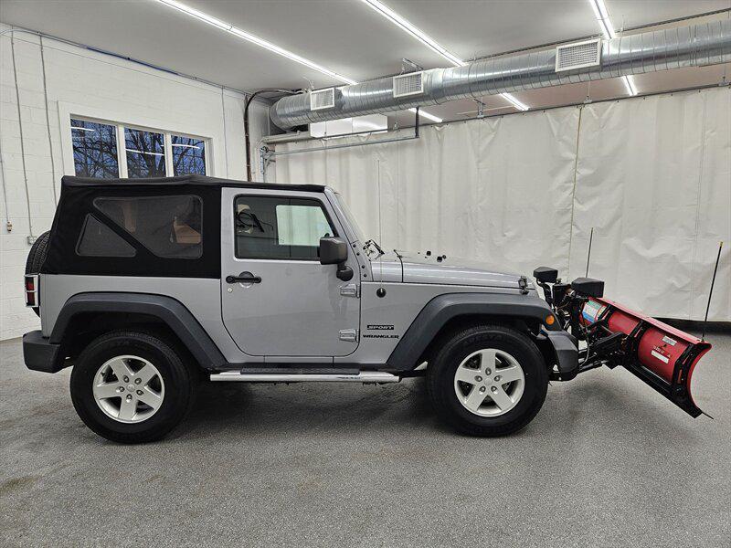 used 2016 Jeep Wrangler car, priced at $19,995
