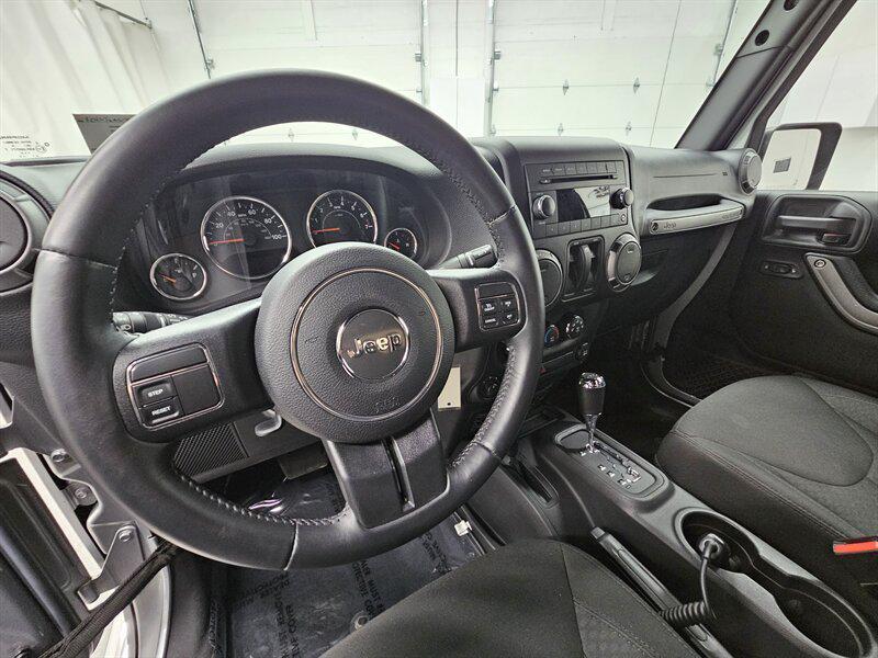 used 2016 Jeep Wrangler car, priced at $19,995