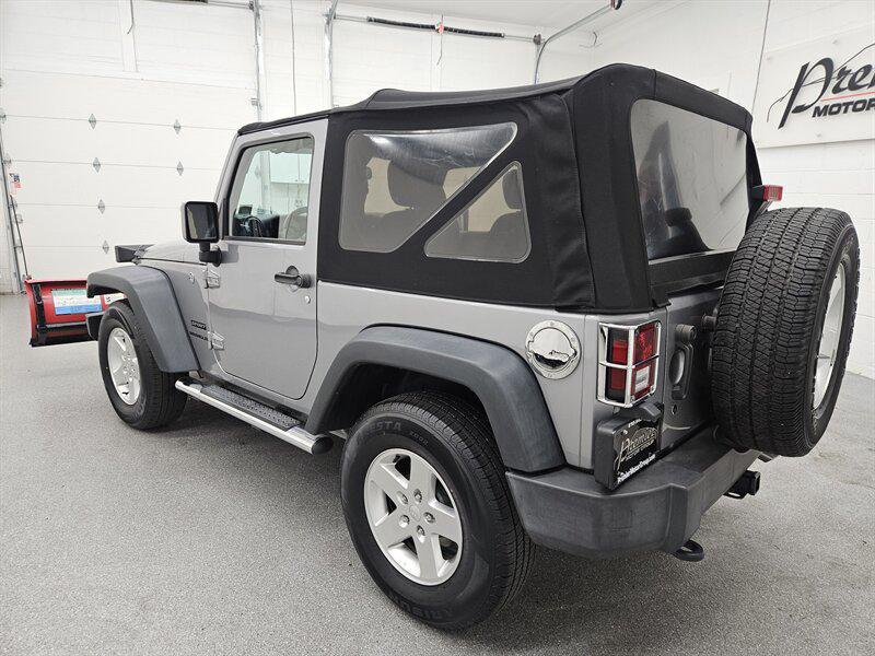 used 2016 Jeep Wrangler car, priced at $19,995