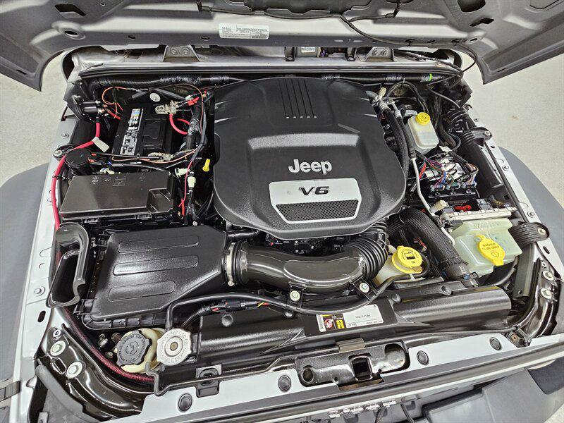 used 2016 Jeep Wrangler car, priced at $19,995