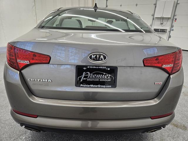 used 2012 Kia Optima car, priced at $11,995