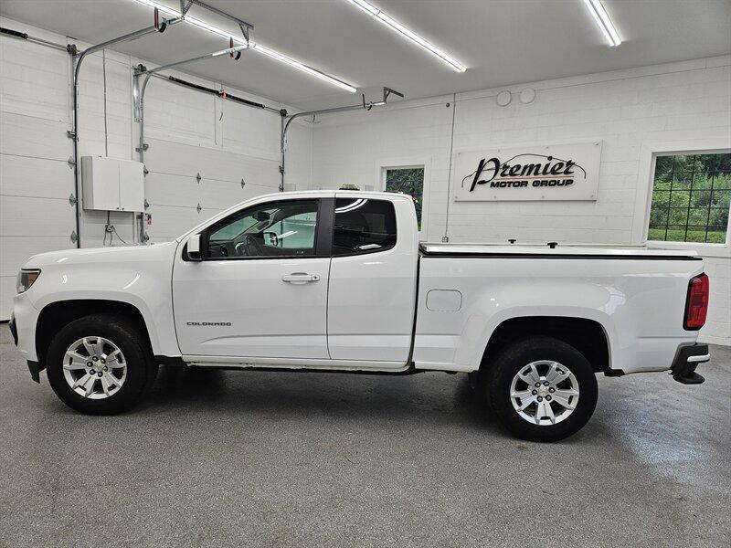 used 2021 Chevrolet Colorado car, priced at $17,995