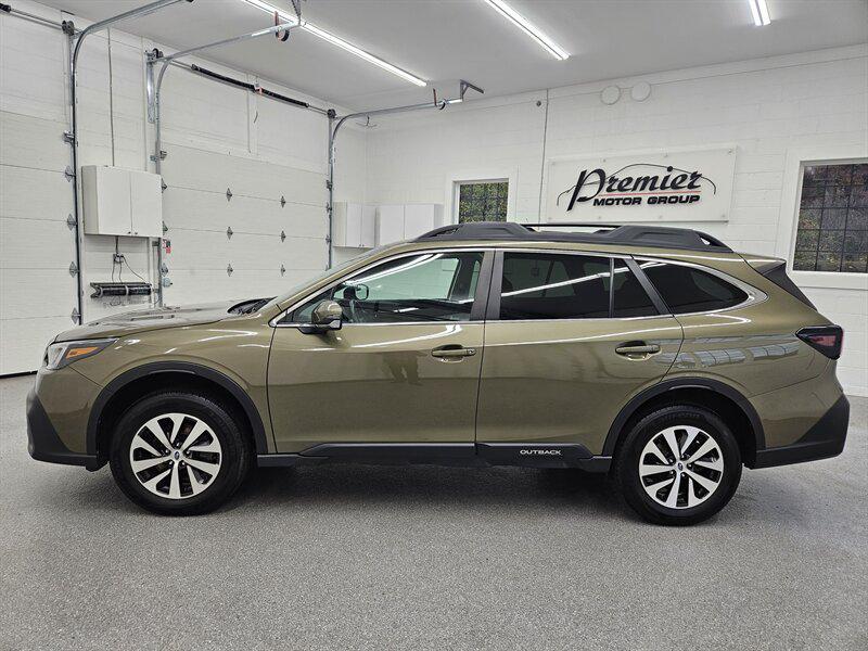 used 2021 Subaru Outback car, priced at $21,995
