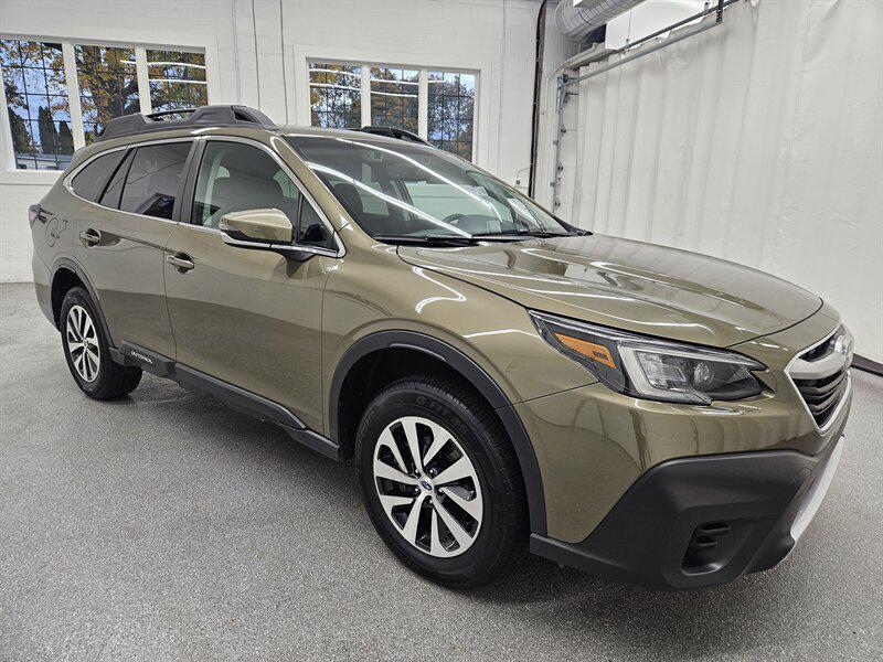 used 2021 Subaru Outback car, priced at $21,995