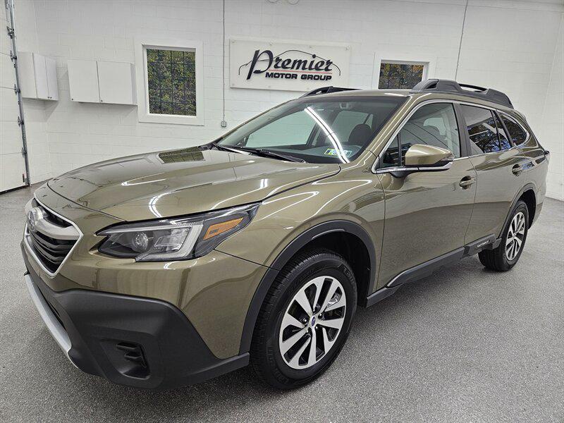 used 2021 Subaru Outback car, priced at $21,995