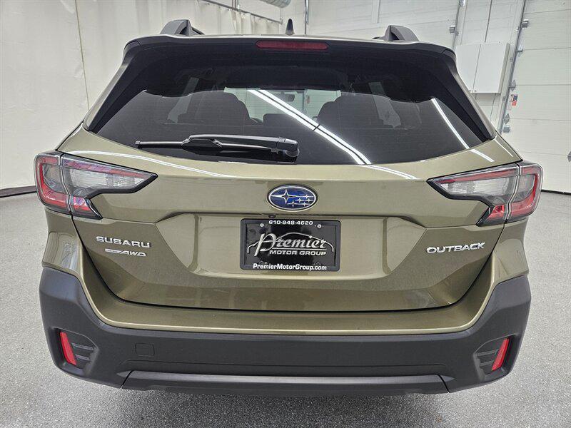 used 2021 Subaru Outback car, priced at $21,995