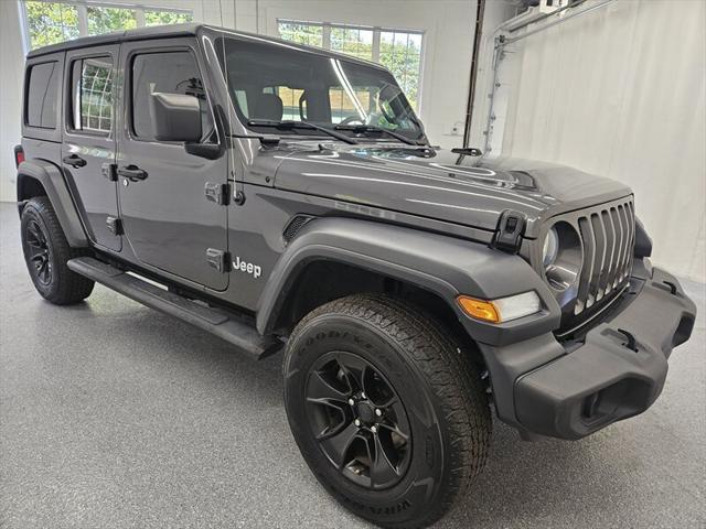 used 2018 Jeep Wrangler Unlimited car, priced at $25,495