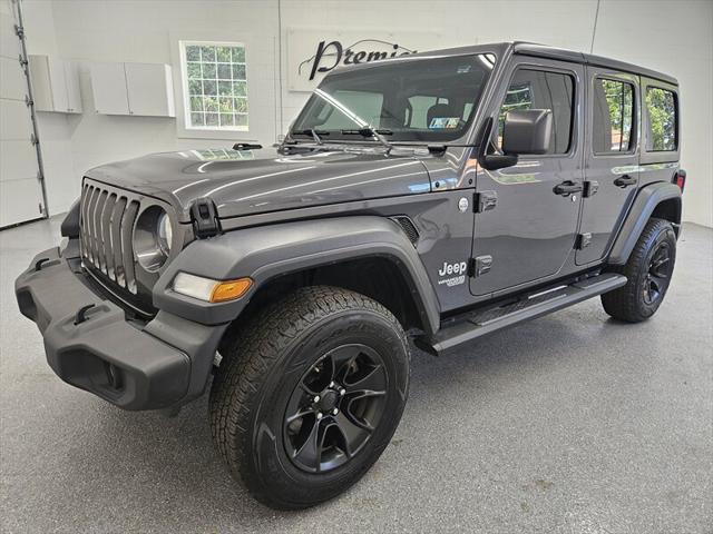 used 2018 Jeep Wrangler Unlimited car, priced at $25,495