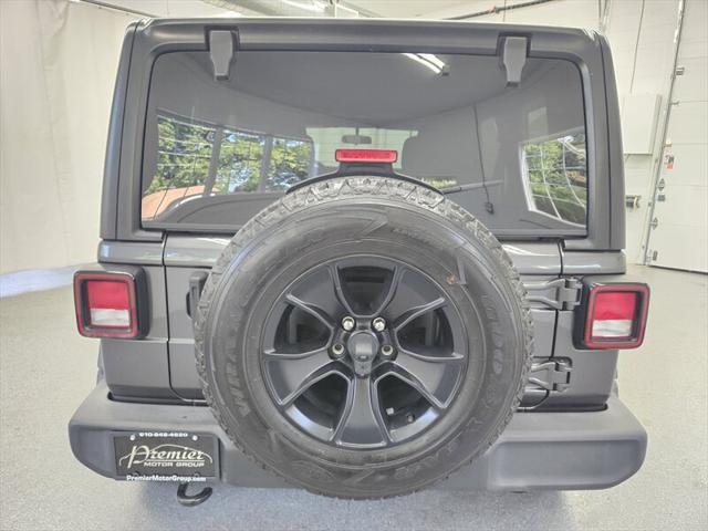 used 2018 Jeep Wrangler Unlimited car, priced at $25,495