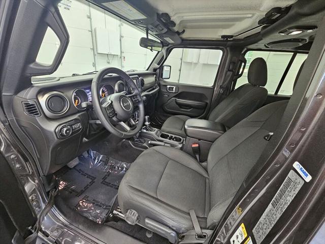 used 2018 Jeep Wrangler Unlimited car, priced at $25,495