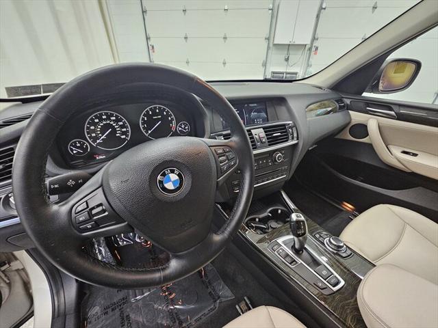 used 2014 BMW X3 car, priced at $11,995