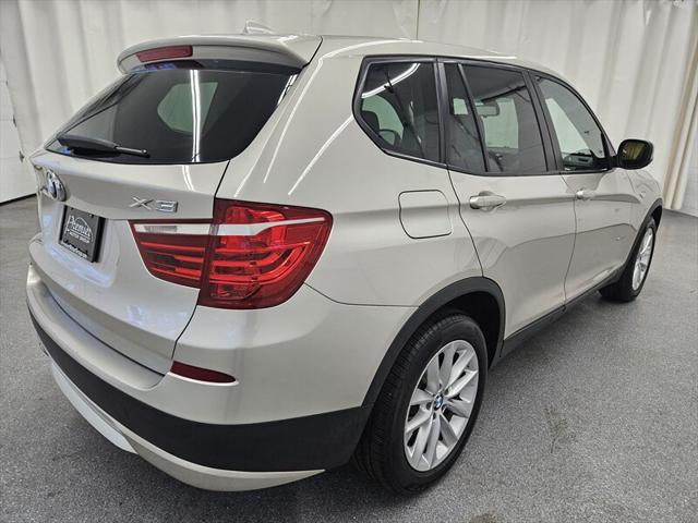 used 2014 BMW X3 car, priced at $11,995