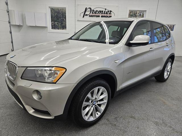 used 2014 BMW X3 car, priced at $11,995