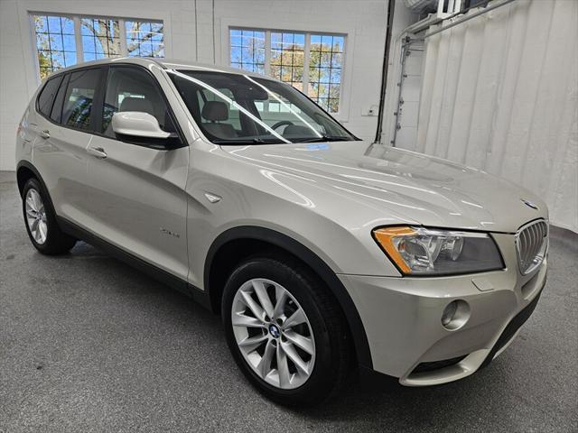 used 2014 BMW X3 car, priced at $11,995