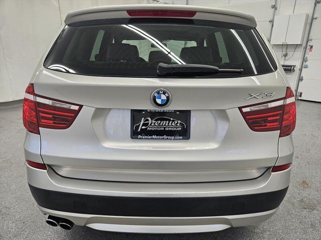 used 2014 BMW X3 car, priced at $11,995