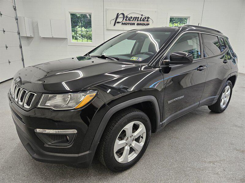 used 2018 Jeep Compass car, priced at $13,995