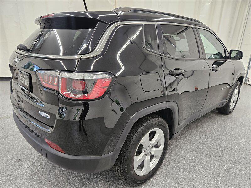 used 2018 Jeep Compass car, priced at $13,995