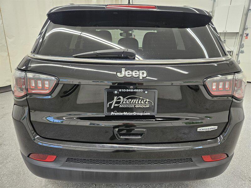 used 2018 Jeep Compass car, priced at $13,995