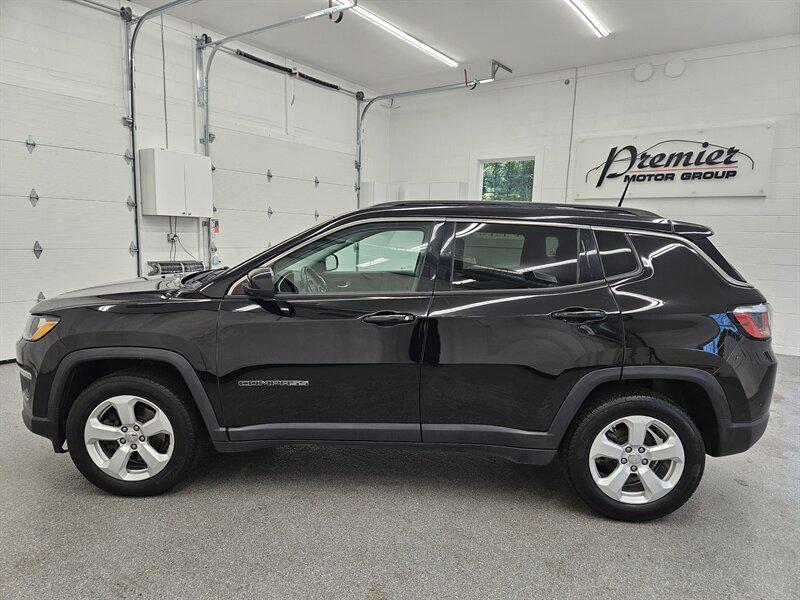 used 2018 Jeep Compass car, priced at $13,995