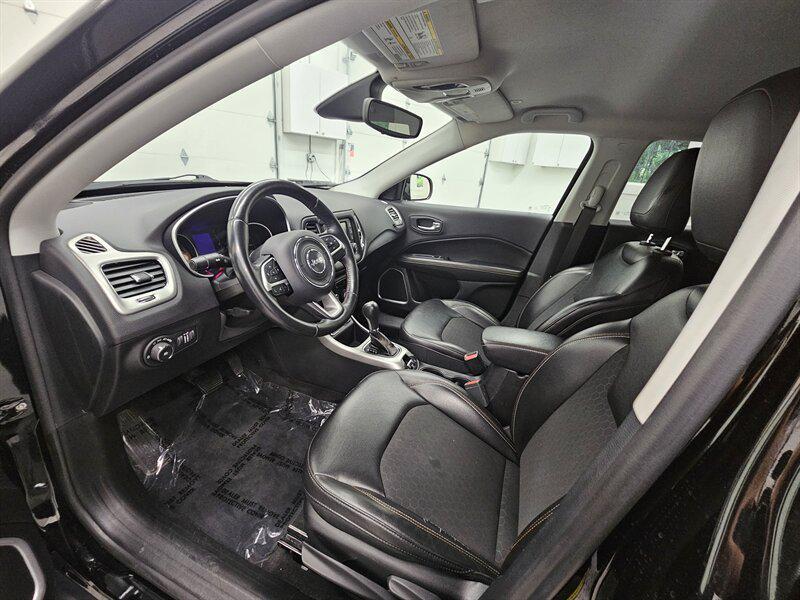 used 2018 Jeep Compass car, priced at $13,995
