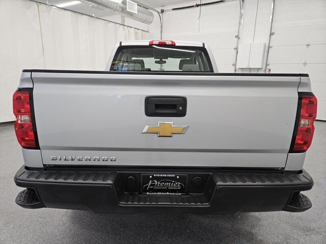 used 2017 Chevrolet Silverado 1500 car, priced at $22,995