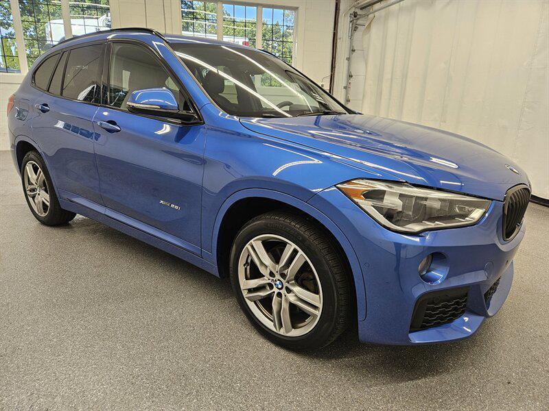 used 2017 BMW X1 car, priced at $13,995