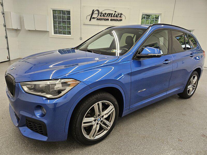 used 2017 BMW X1 car, priced at $13,995
