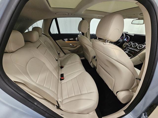 used 2017 Mercedes-Benz GLC 300 car, priced at $19,995