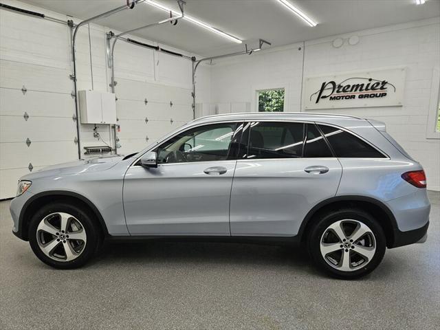 used 2017 Mercedes-Benz GLC 300 car, priced at $19,995
