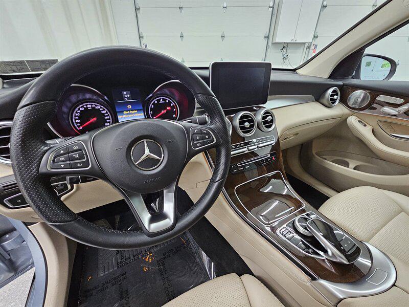 used 2017 Mercedes-Benz GLC 300 car, priced at $19,995