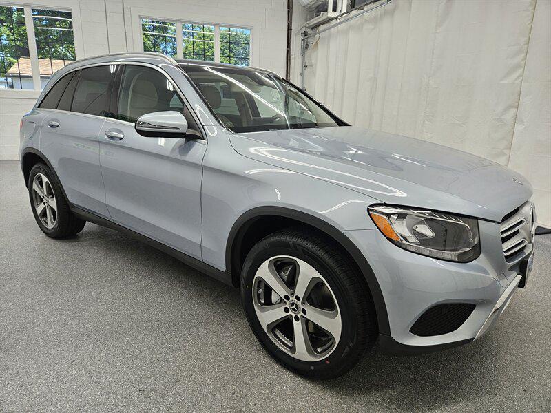 used 2017 Mercedes-Benz GLC 300 car, priced at $19,995
