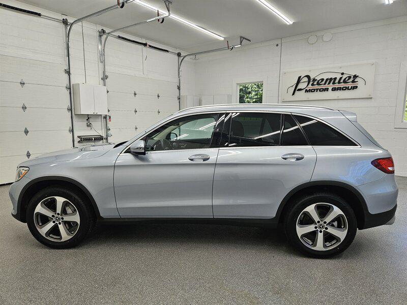 used 2017 Mercedes-Benz GLC 300 car, priced at $19,995