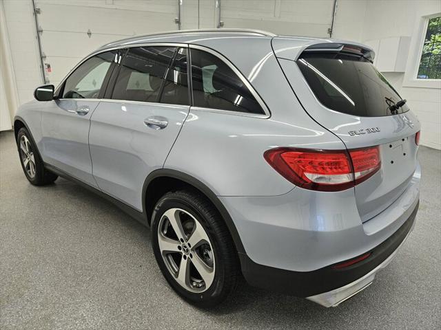 used 2017 Mercedes-Benz GLC 300 car, priced at $19,995