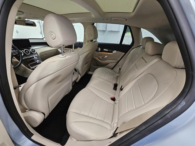 used 2017 Mercedes-Benz GLC 300 car, priced at $19,995