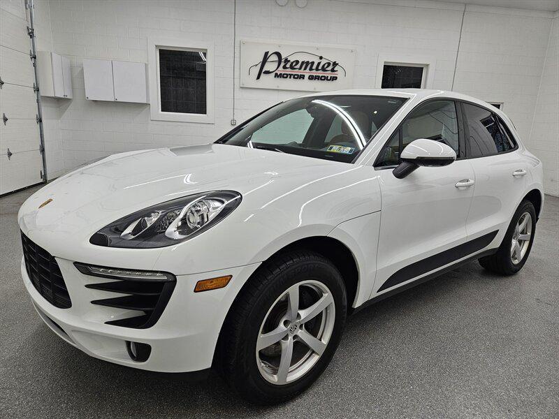 used 2017 Porsche Macan car, priced at $18,995
