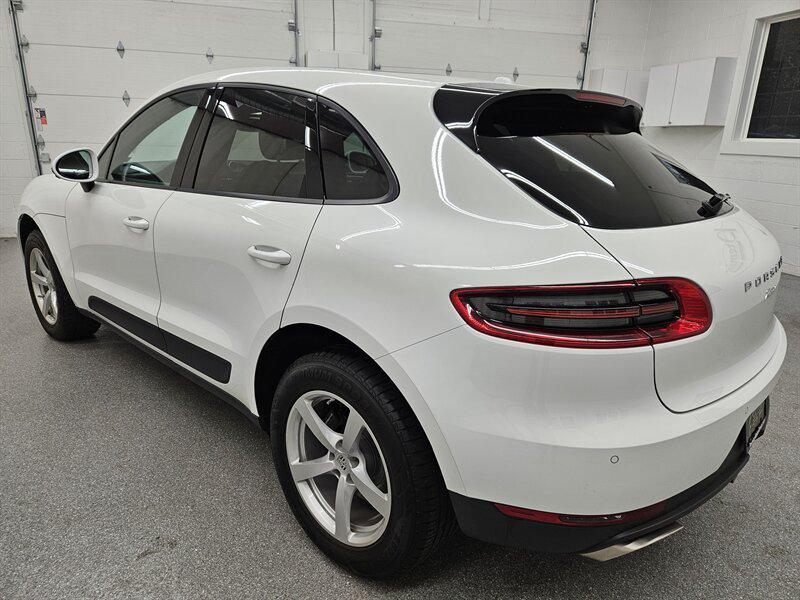 used 2017 Porsche Macan car, priced at $18,995