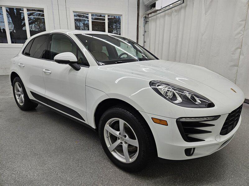 used 2017 Porsche Macan car, priced at $18,995