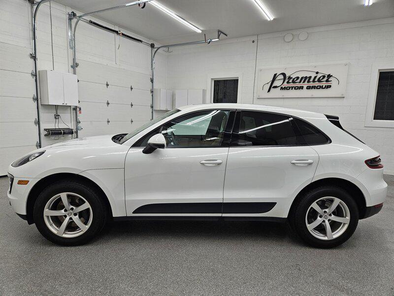 used 2017 Porsche Macan car, priced at $18,995