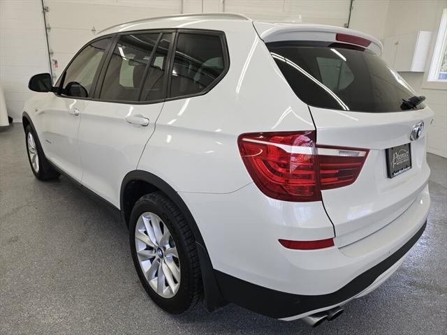 used 2017 BMW X3 car, priced at $17,995