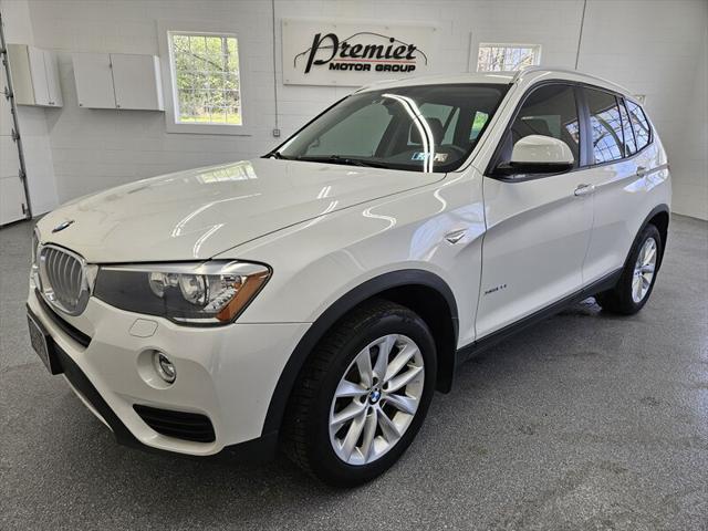 used 2017 BMW X3 car, priced at $17,995