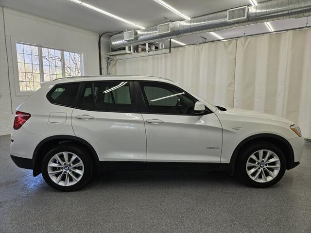 used 2017 BMW X3 car, priced at $17,995